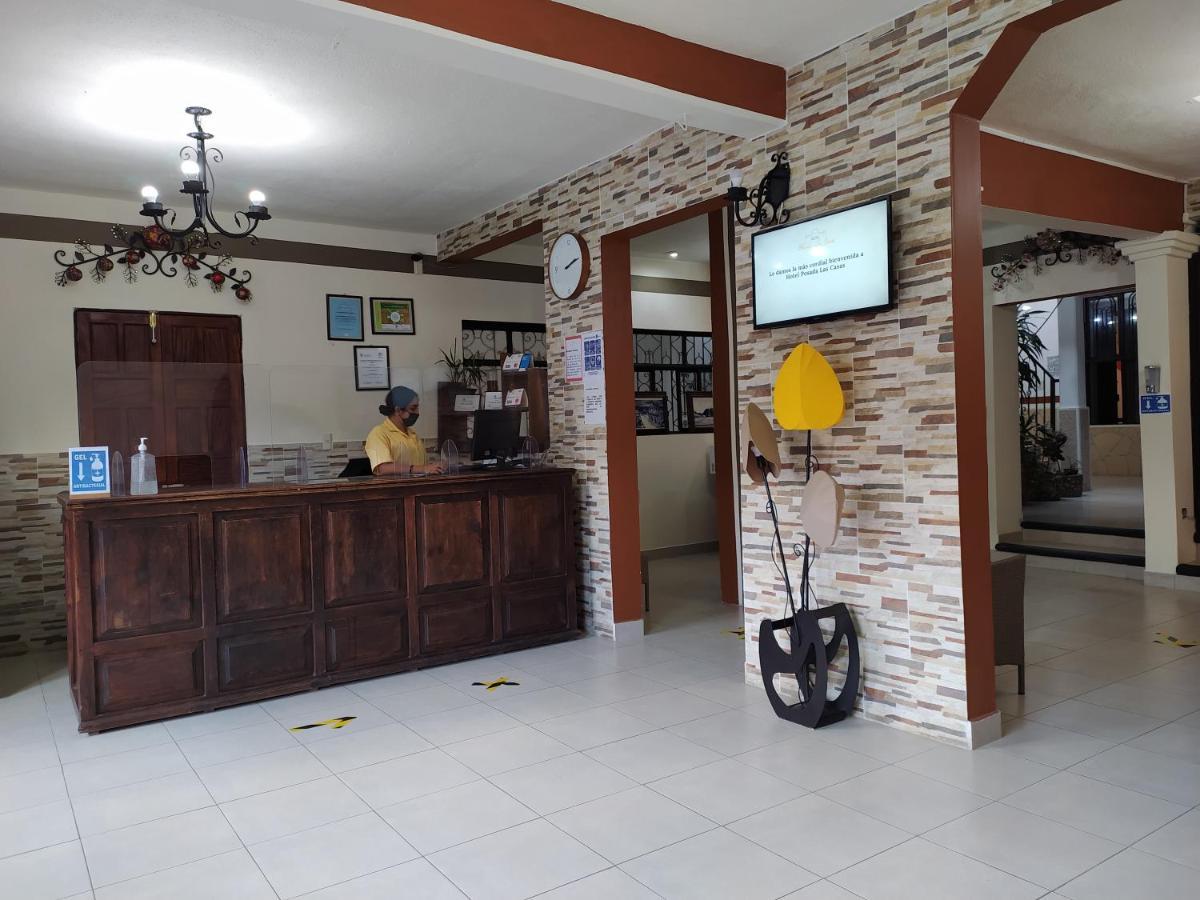 Hotel Posada Las Casas San Cristóbal de Las Casas Eksteriør bilde
