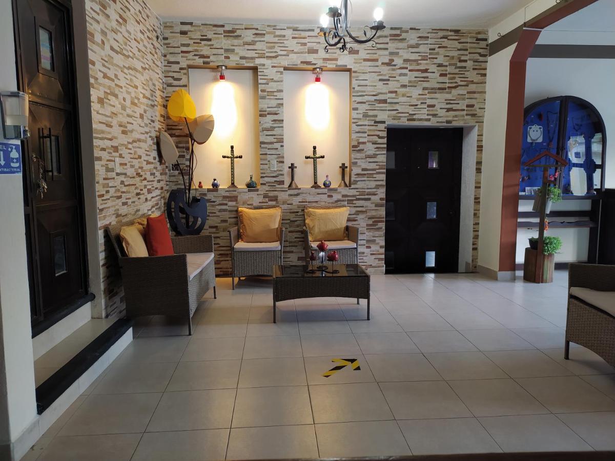 Hotel Posada Las Casas San Cristóbal de Las Casas Eksteriør bilde