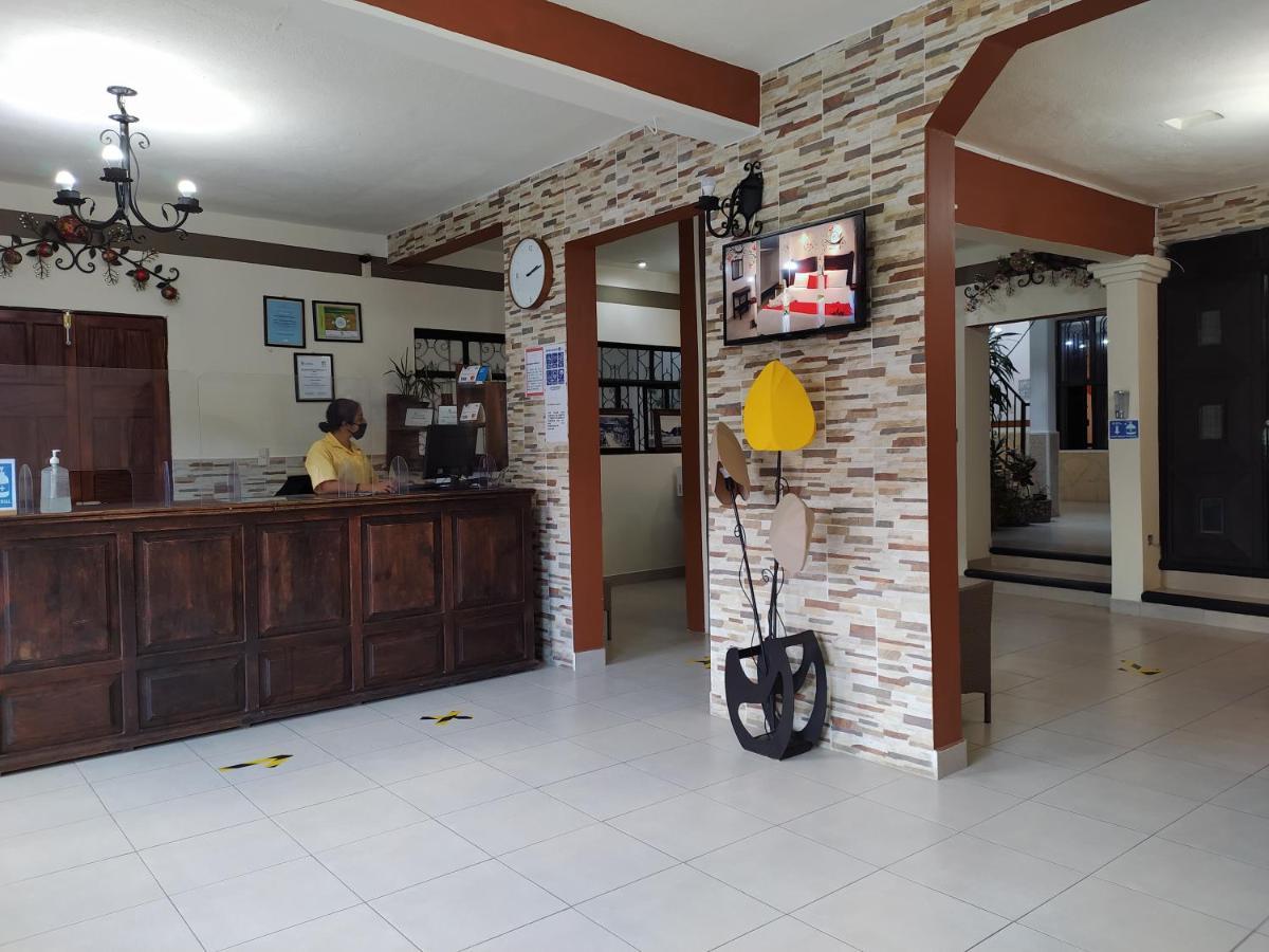 Hotel Posada Las Casas San Cristóbal de Las Casas Eksteriør bilde