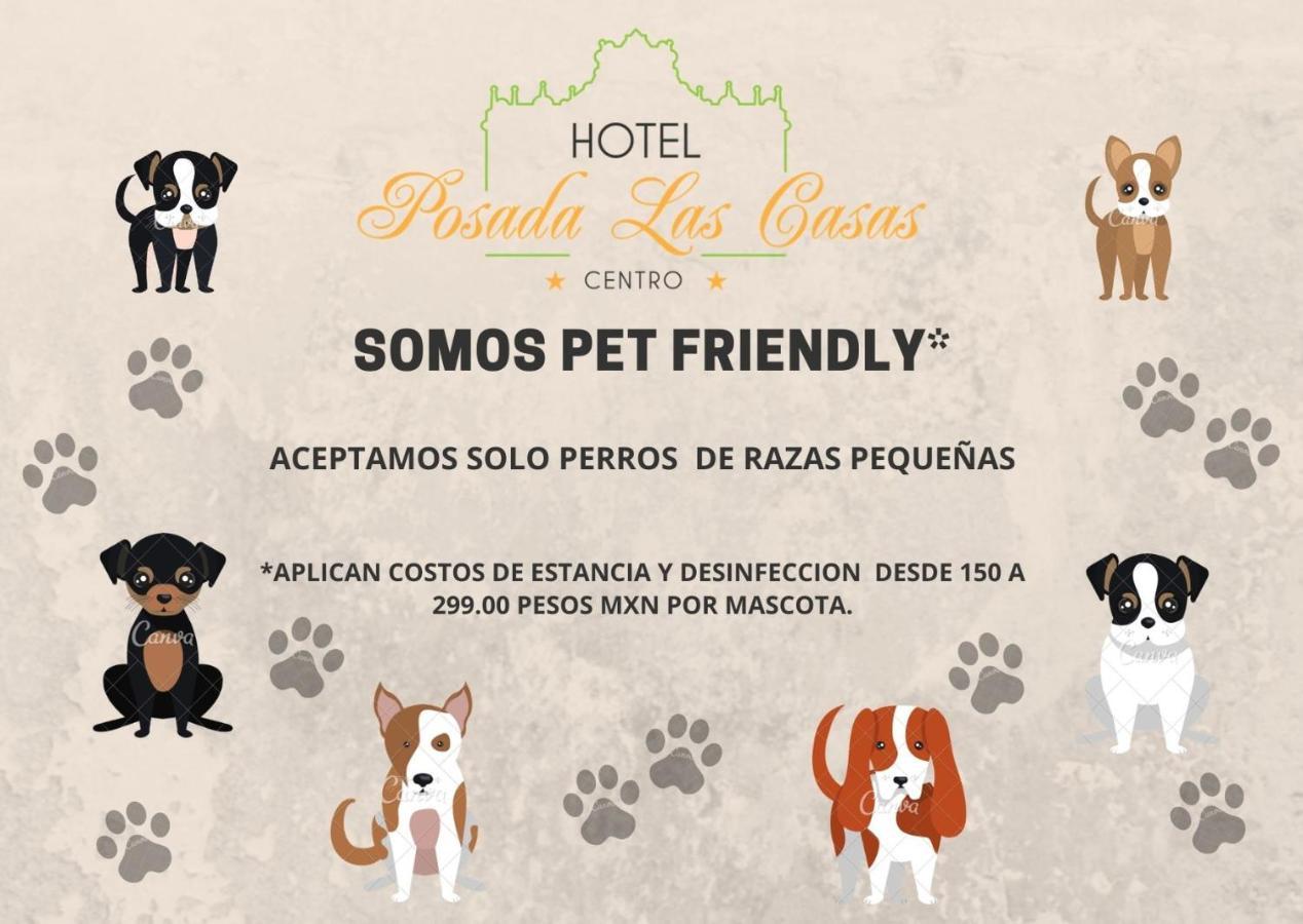 Hotel Posada Las Casas San Cristóbal de Las Casas Eksteriør bilde