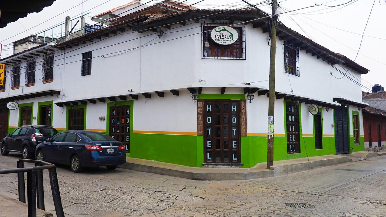 Hotel Posada Las Casas San Cristóbal de Las Casas Eksteriør bilde