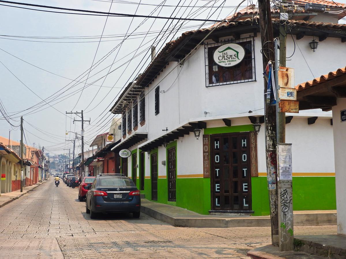 Hotel Posada Las Casas San Cristóbal de Las Casas Eksteriør bilde