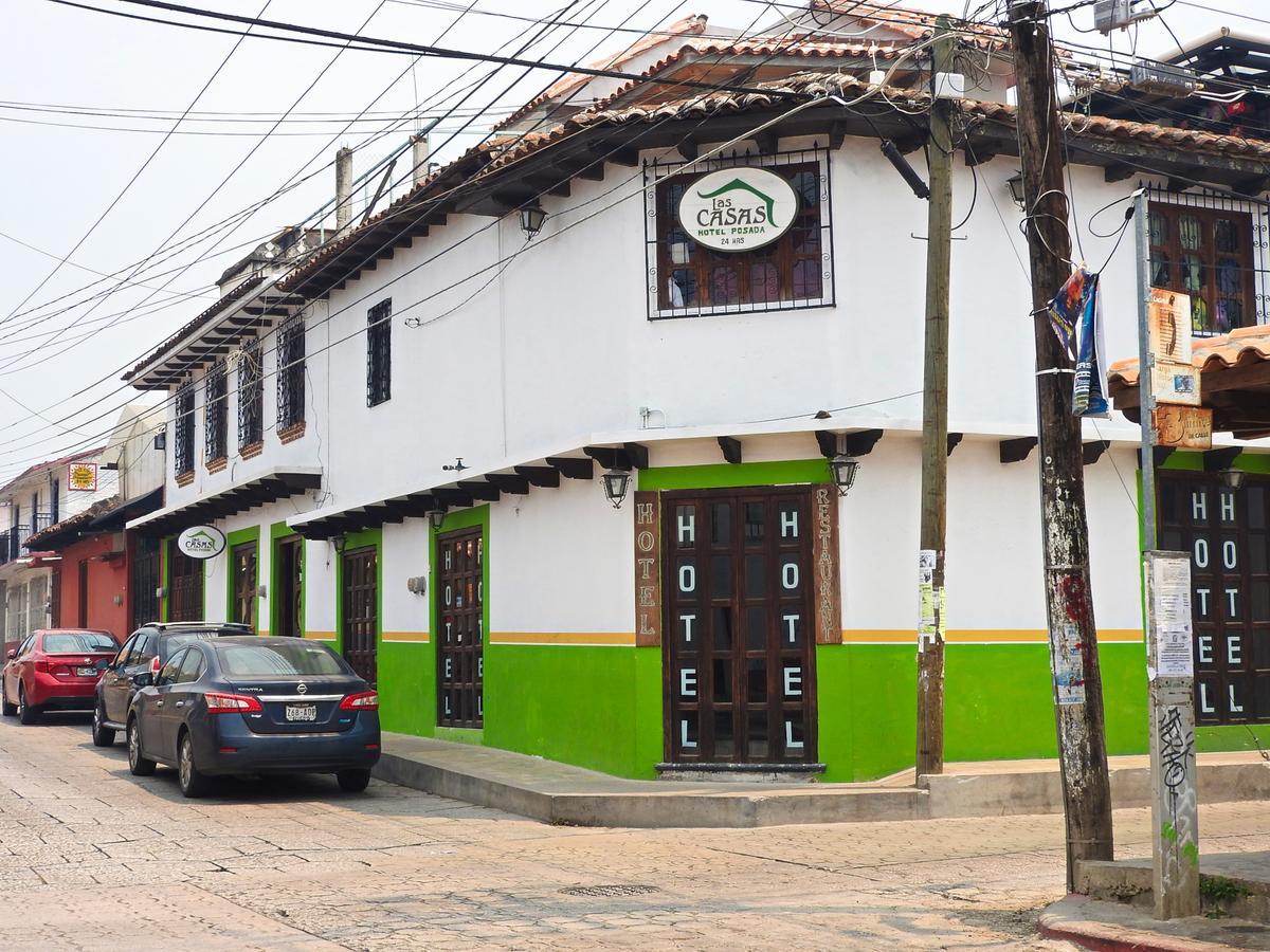 Hotel Posada Las Casas San Cristóbal de Las Casas Eksteriør bilde
